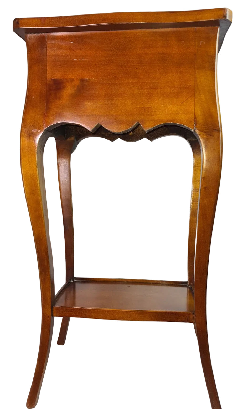 Italian Side or End Table with Two Drawers