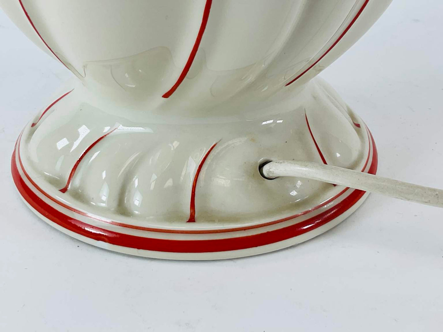 Vintage Rosenthal Kunstabteilung Porcelain Lamp