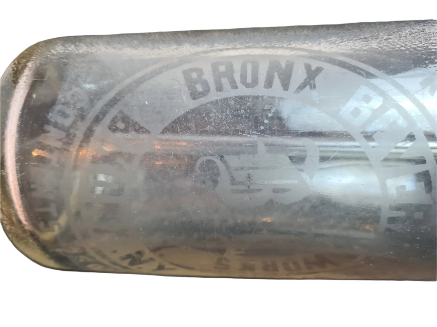 Vintage Seltzer Bottles 1940-1950s Bronx & Brooklyn NY