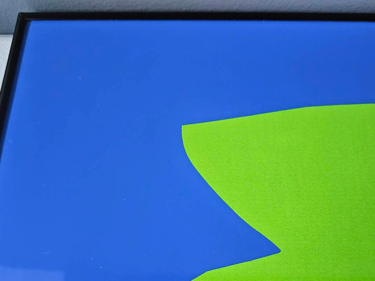 Original Henri Matisse (France 1869-1954) L'Escargot Framed Screenprint Serigraph