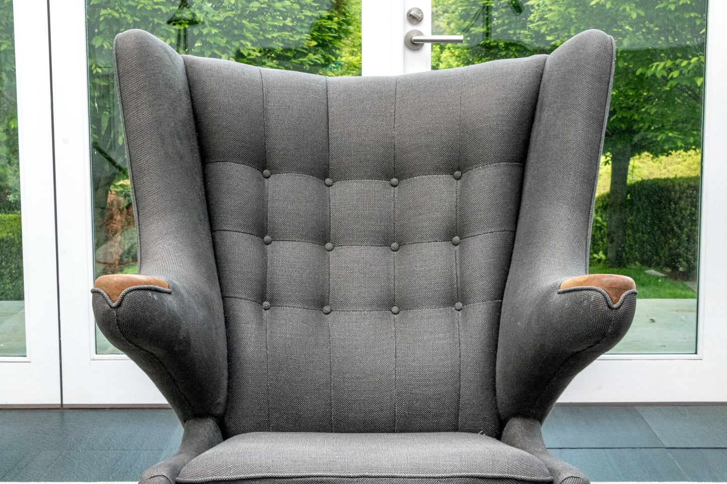 Modernica Mid Century Style Hans Wegner Papa Bear Chair