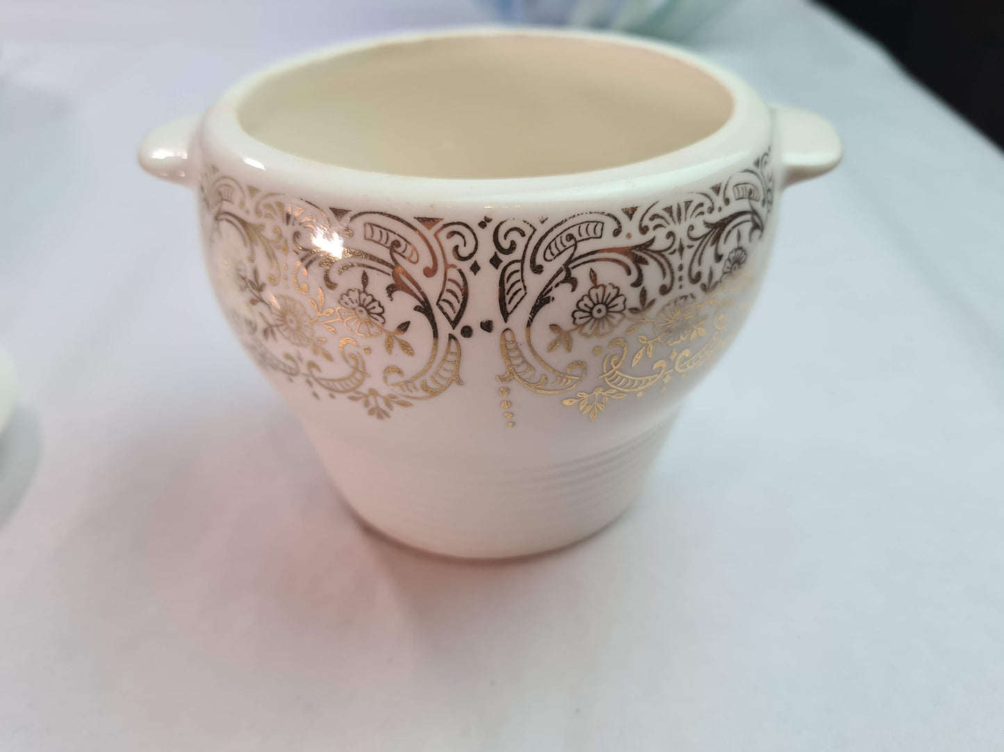 Assortment of Porcelain from AdamAntiques, Homer Laughlin, Triumph American Limoges,  Lafayette China, Empire Ware