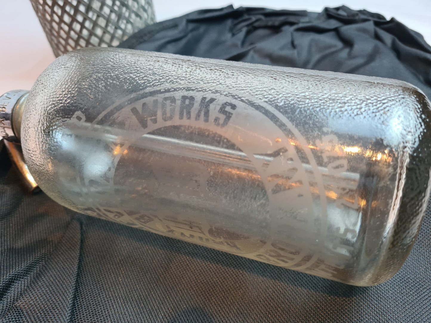 Vintage Seltzer Bottles 1940-1950s Bronx & Brooklyn NY