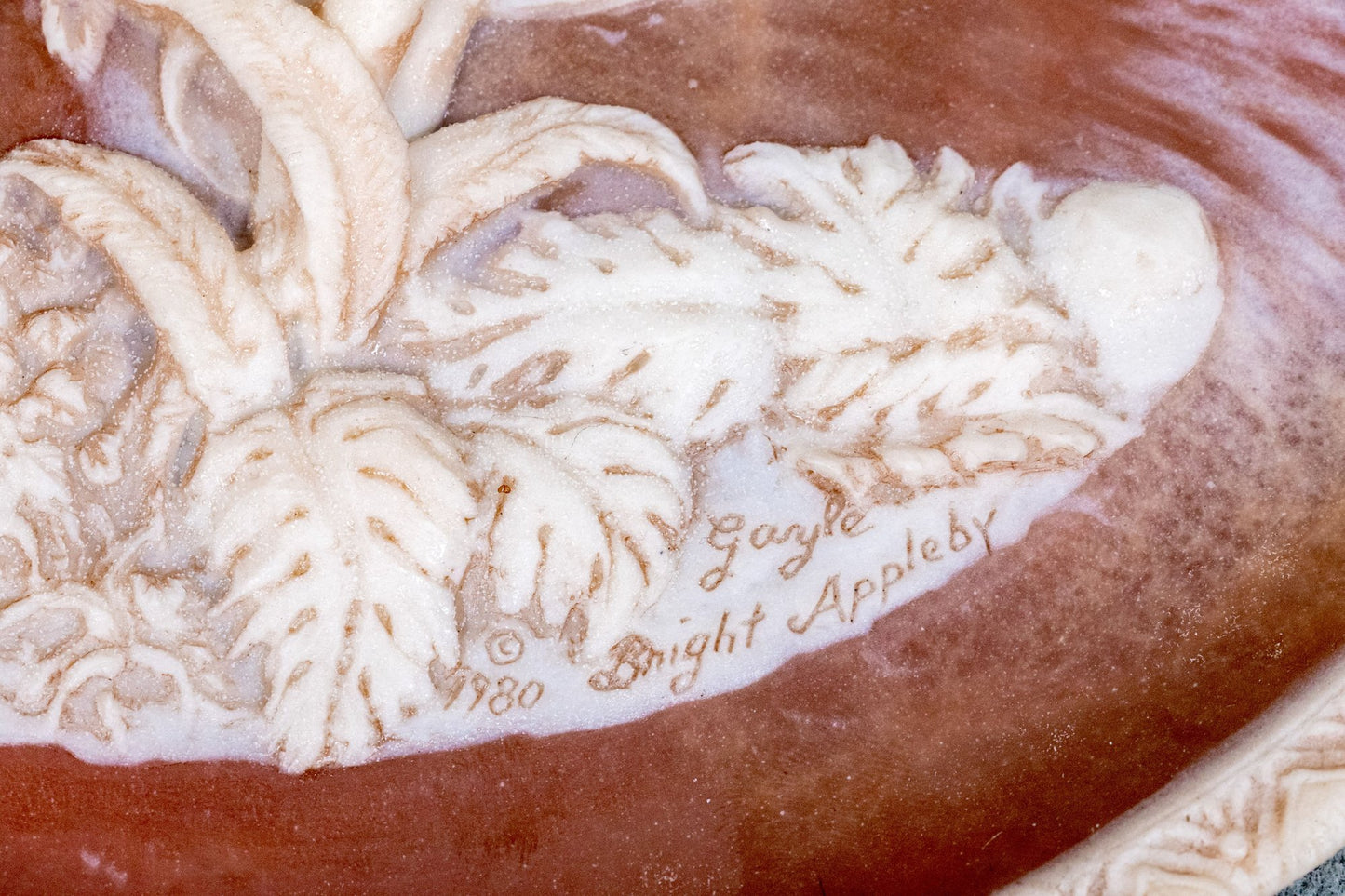 Unique Assembled Collection Of Fifteen Relief Decorated Ceramic Plates