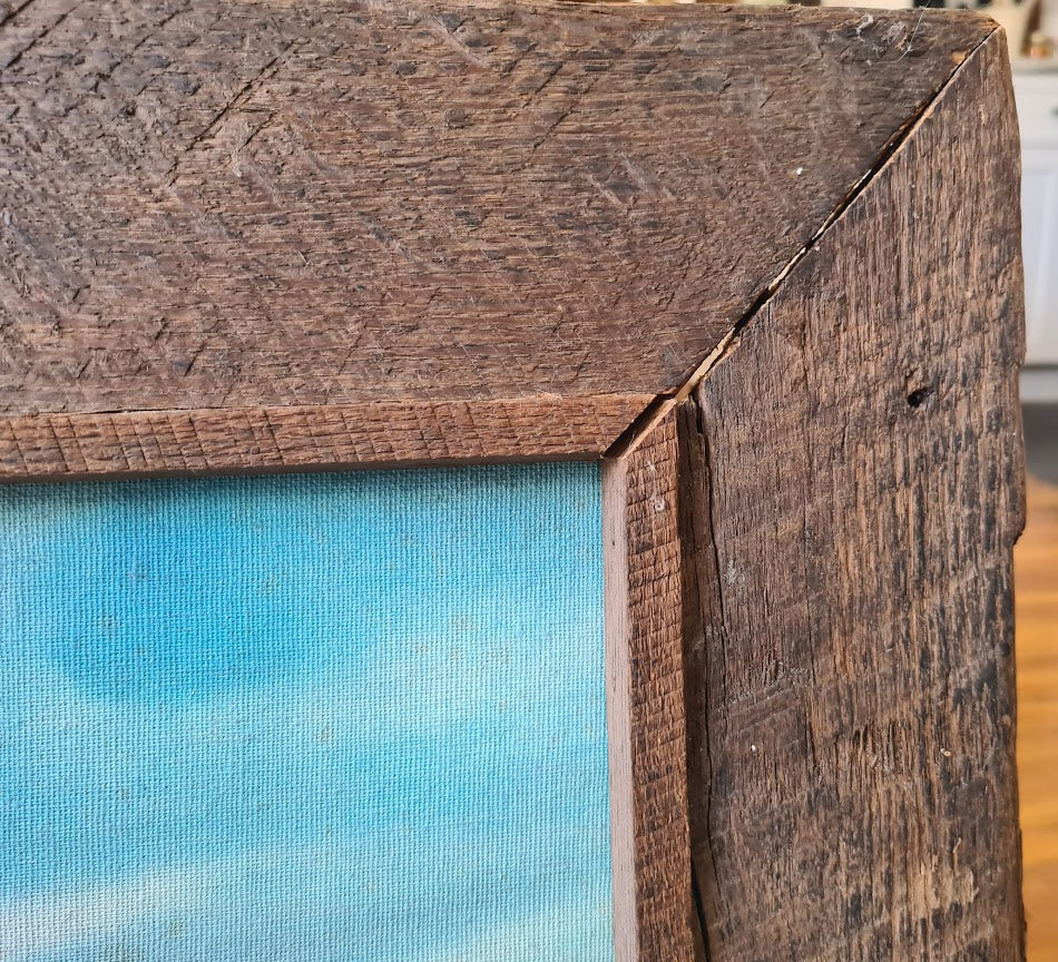 "DISCOVERY" Tall Sailship, Oil on Board