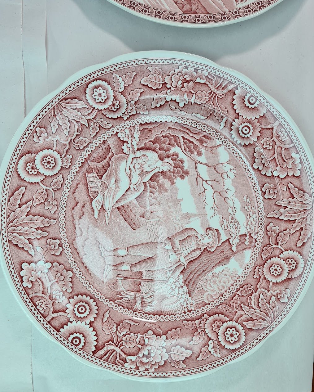 Spode Georgian Collection Dinner Plate set of 12