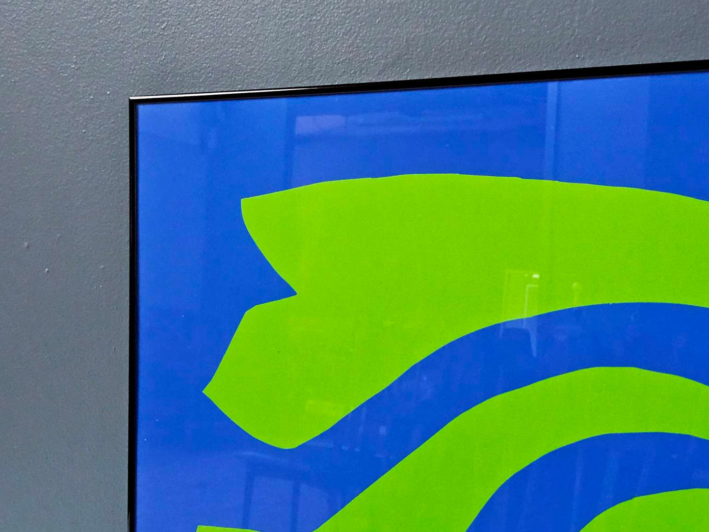 Original Henri Matisse (France 1869-1954) L'Escargot Framed Screenprint Serigraph
