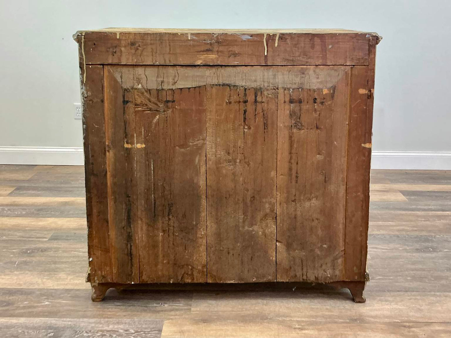 Antique Gustavian Pine Cottage Style Sideboard