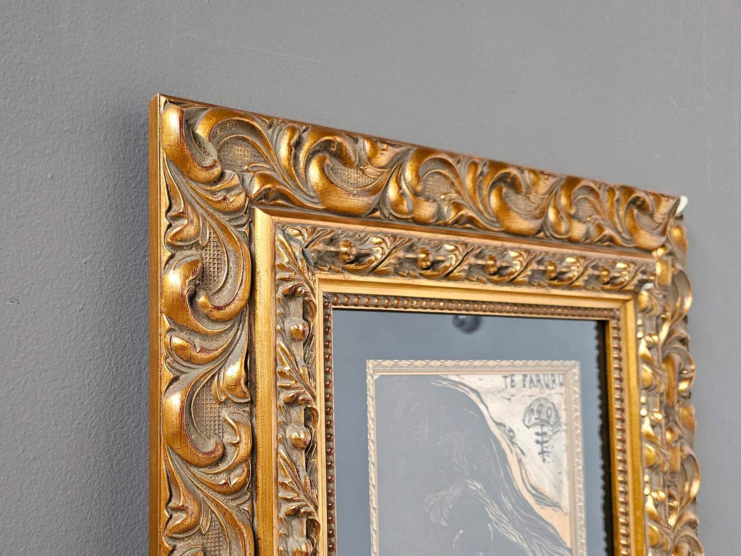 Original Paul Gauguin (French 1818-1903) 1926 Gallery Framed Collotype