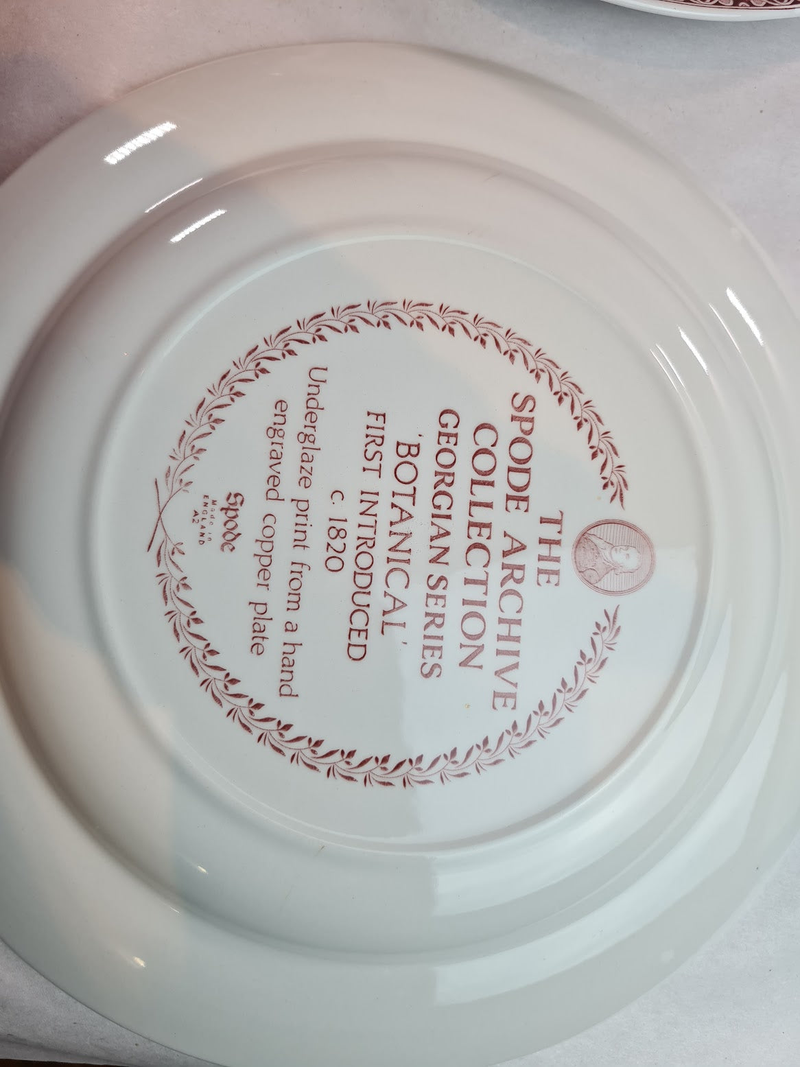 Spode Georgian Collection Dinner Plate set of 12