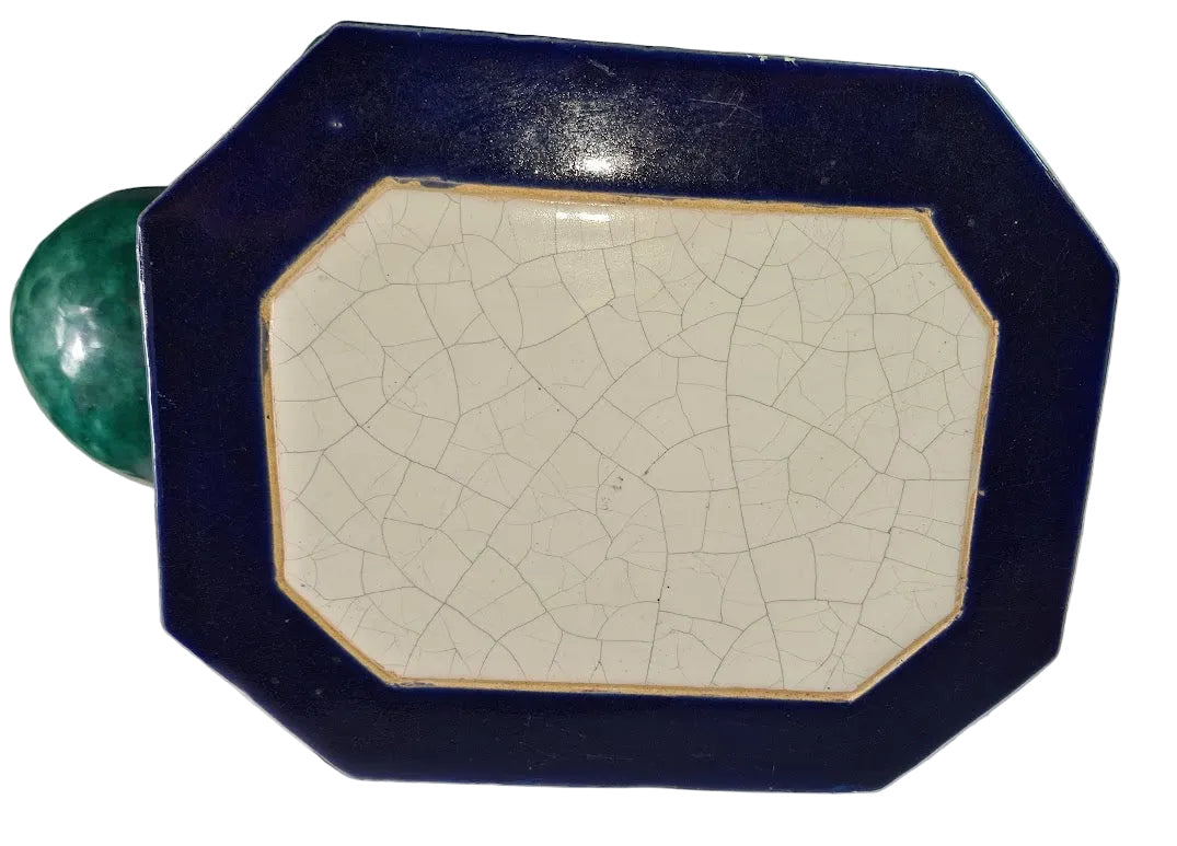 Antique Chinese Shiwan Ceramic Elephant Garden Stool