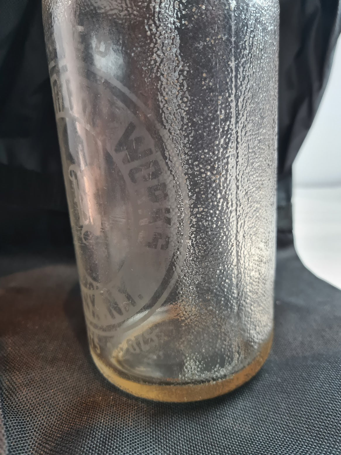 Vintage Seltzer Bottles 1940-1950s Bronx & Brooklyn NY