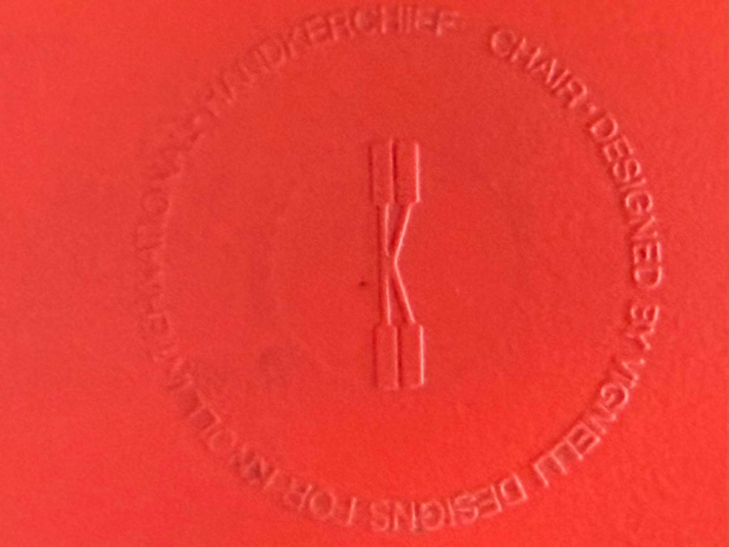 Handkerchief Chairs with Matching Table by Massimo & Lella Vignelli for Knoll International - 5pcs