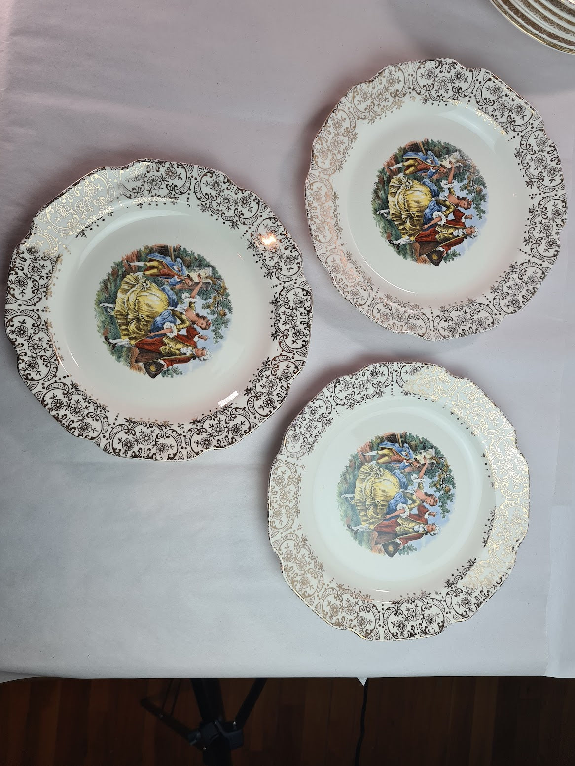 Assortment of Porcelain from AdamAntiques, Homer Laughlin, Triumph American Limoges,  Lafayette China, Empire Ware