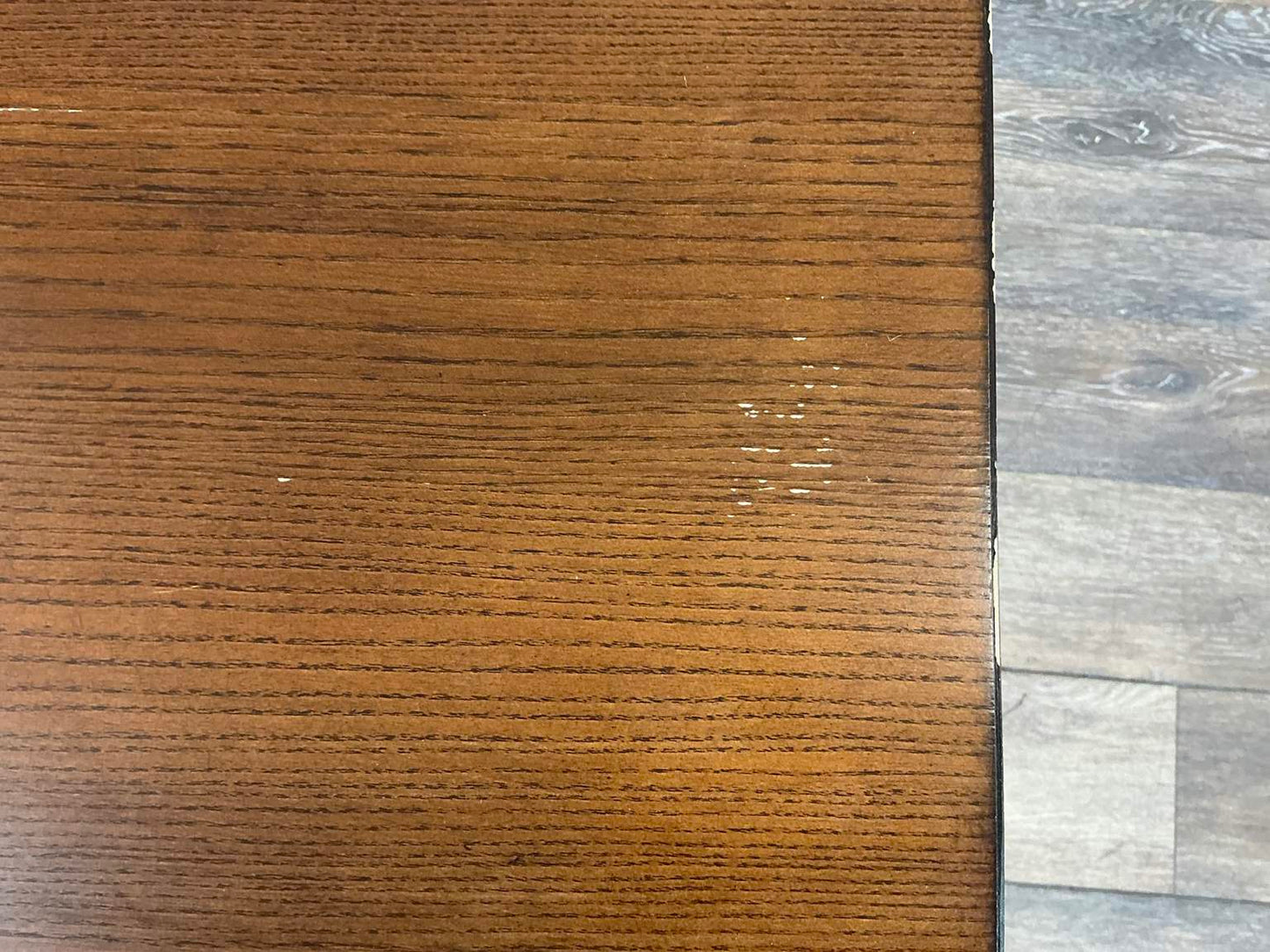 Hickory “Ingold” Mahogany Oval Expansion Dining Table