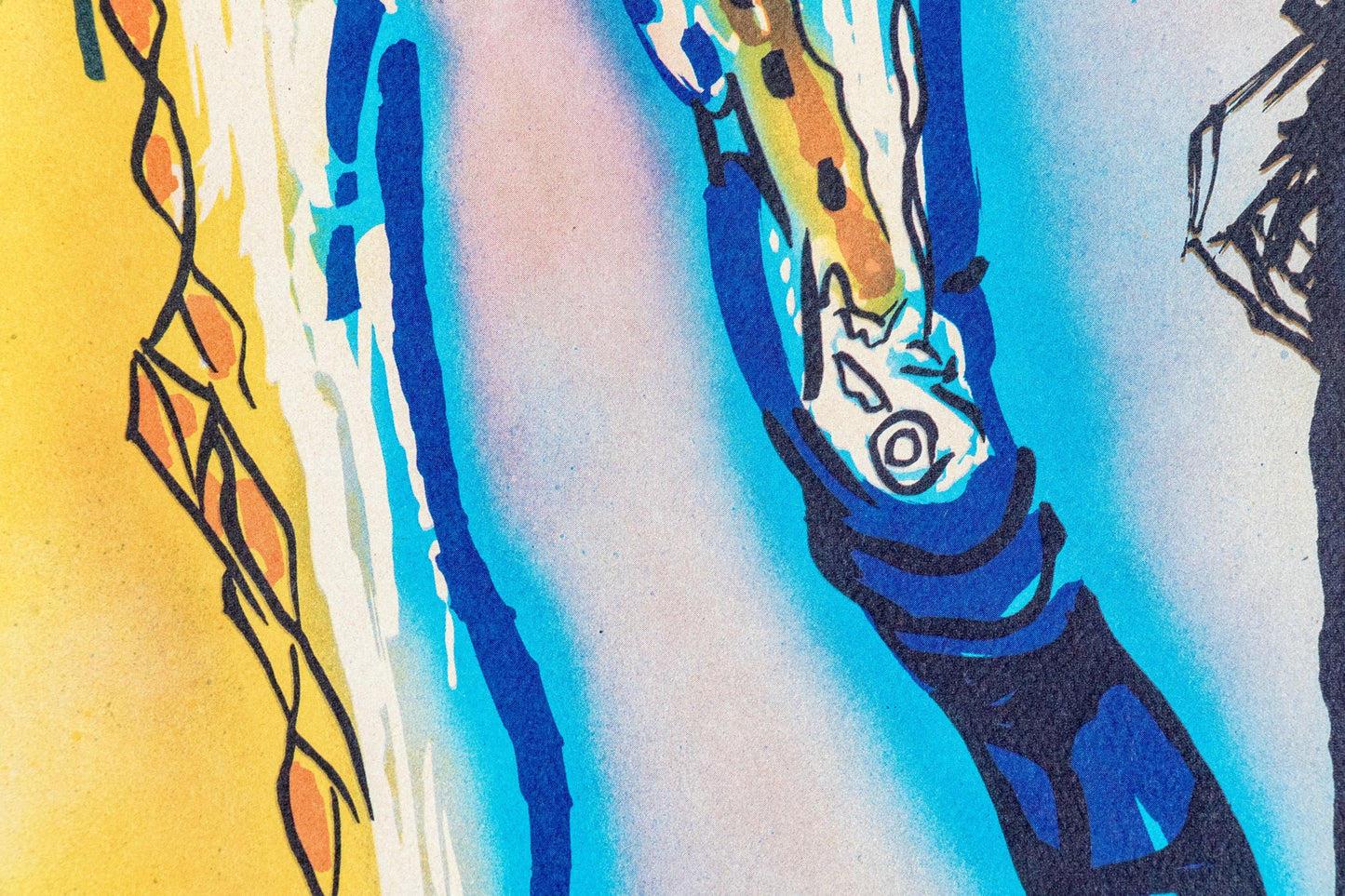 Suite Of Six After Salvador Dali Lithographic Prints On Paper by the Master Chromist Vincenzo Salermo