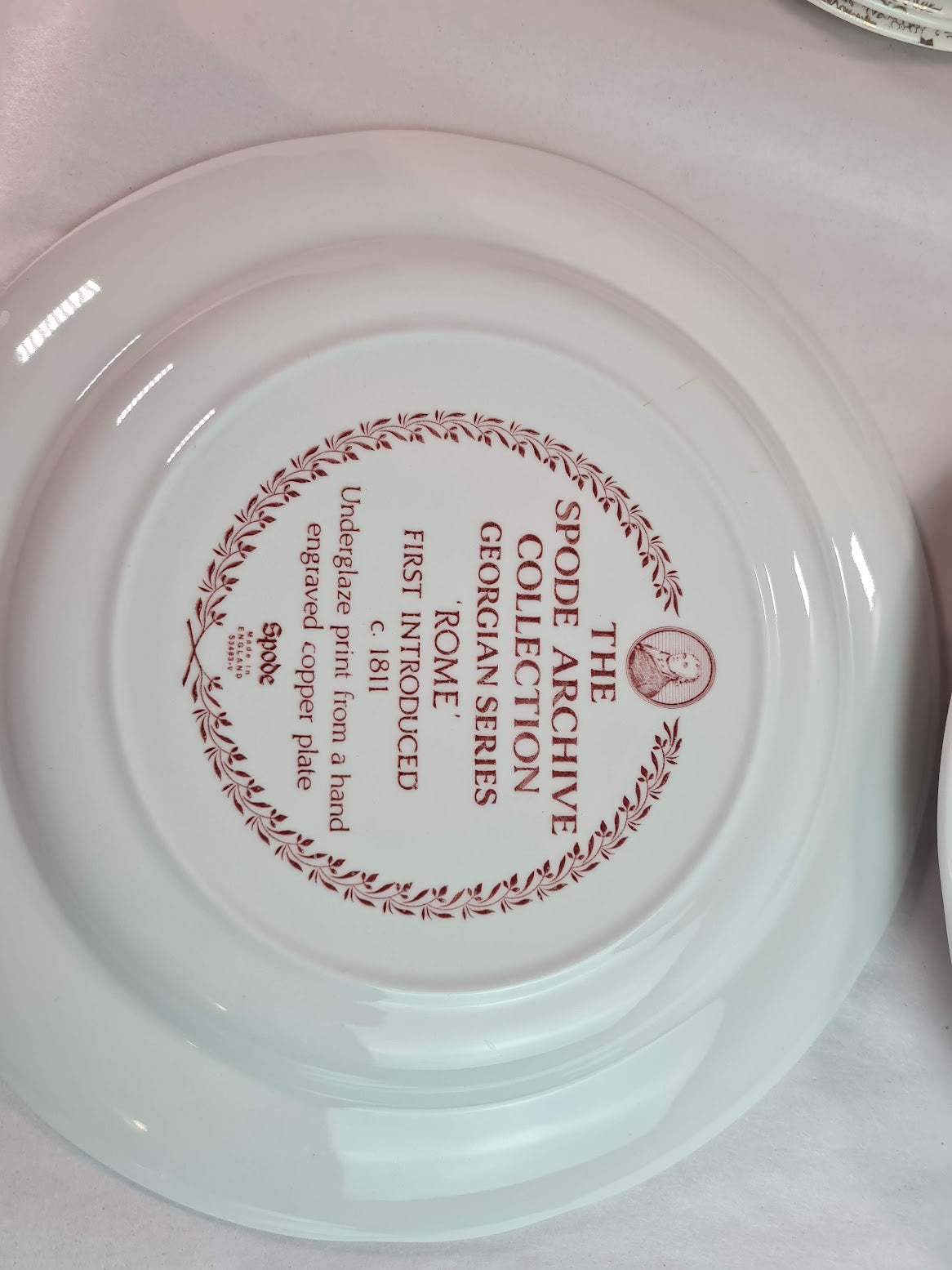 Spode Georgian Collection Dinner Plate set of 12