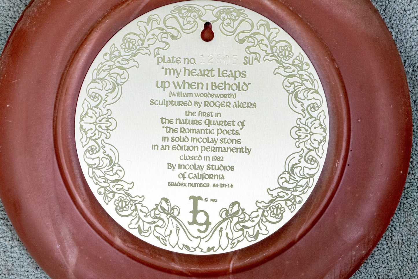 Unique Assembled Collection Of Fifteen Relief Decorated Ceramic Plates