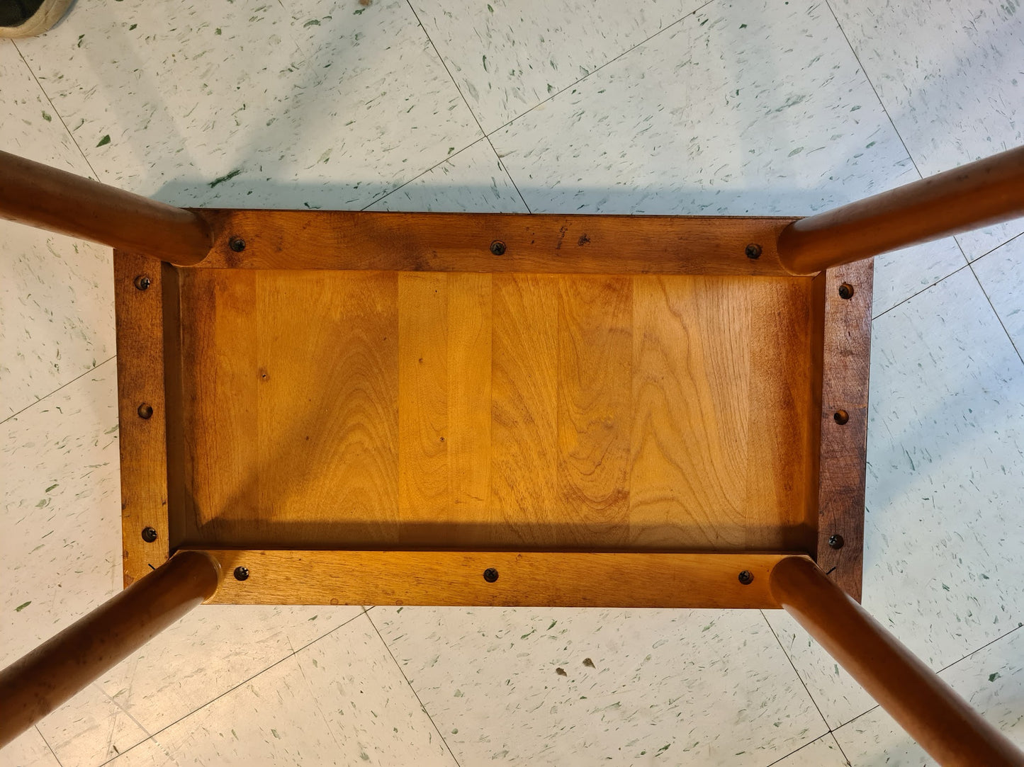 Set of Three Russel Wright for Conant Ball American Modern Maple Nesting Tables, c. 1940s–1950s