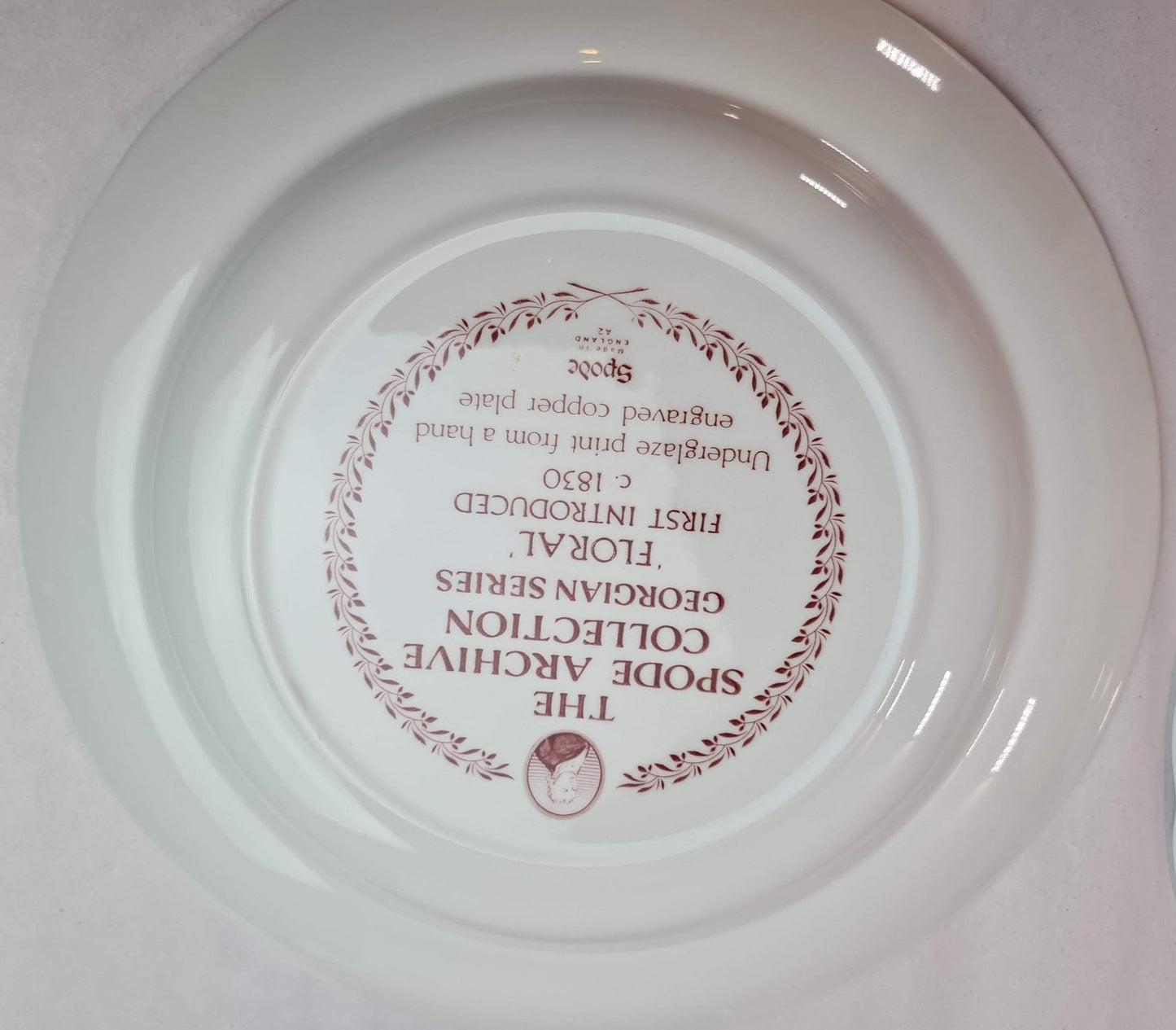 Spode Georgian Collection Dinner Plate set of 12
