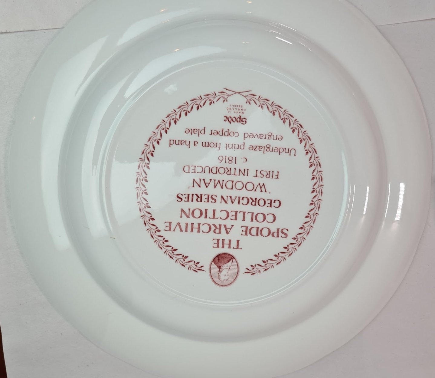 Spode Georgian Collection Dinner Plate set of 12