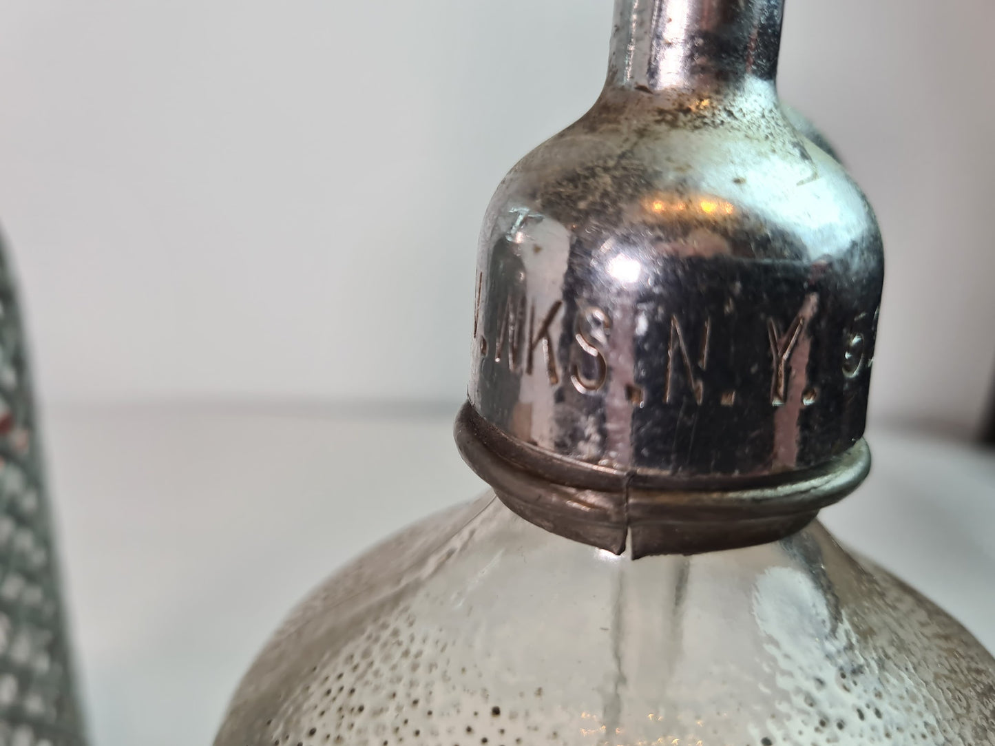Vintage Seltzer Bottles 1940-1950s Bronx & Brooklyn NY