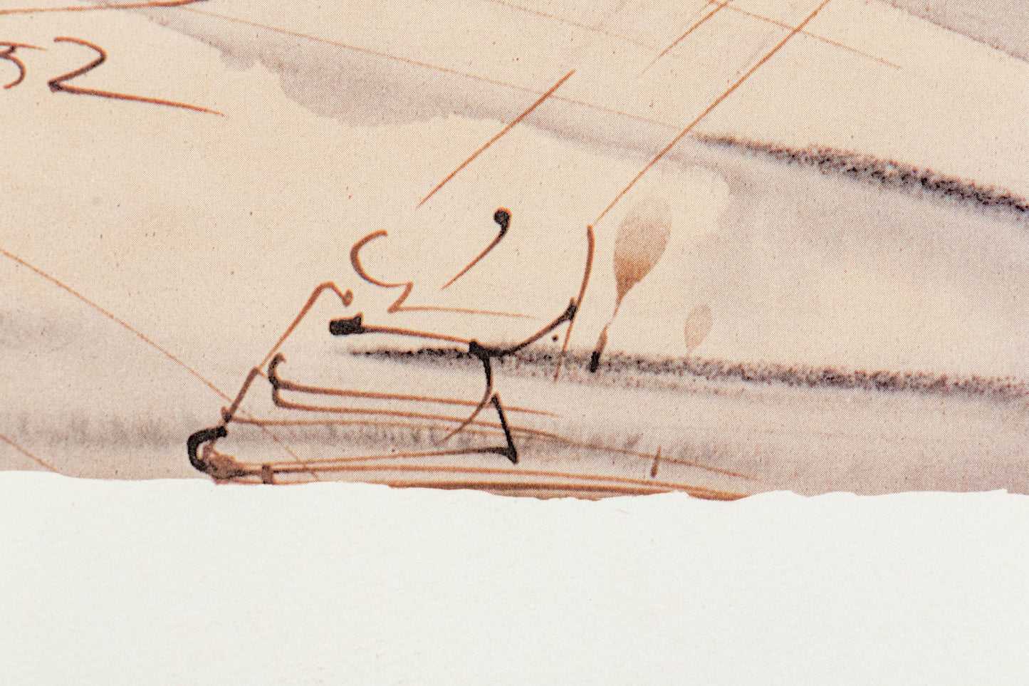 Suite Of Six After Salvador Dali Lithographic Prints On Paper by the Master Chromist Vincenzo Salermo