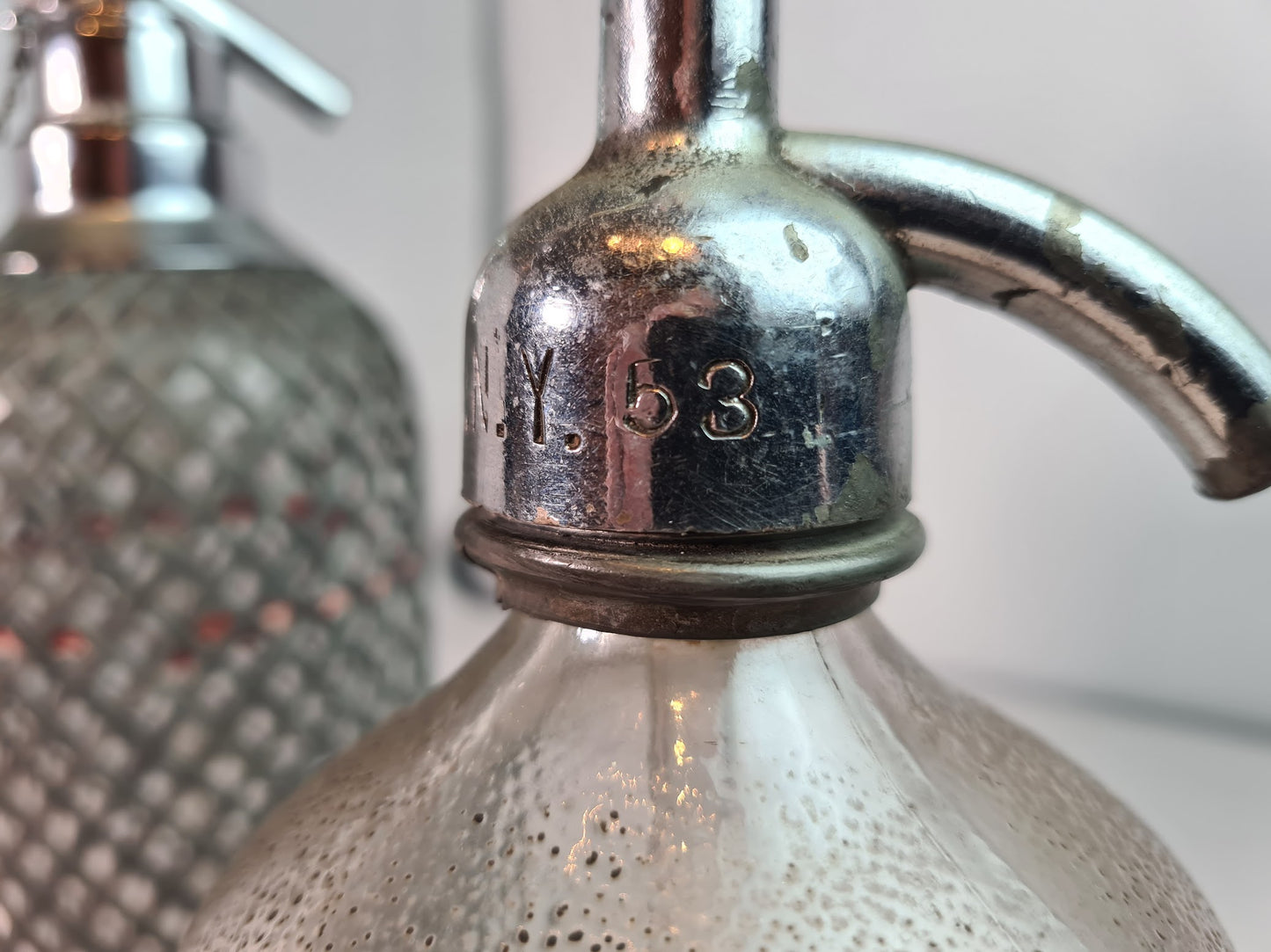 Vintage Seltzer Bottles 1940-1950s Bronx & Brooklyn NY