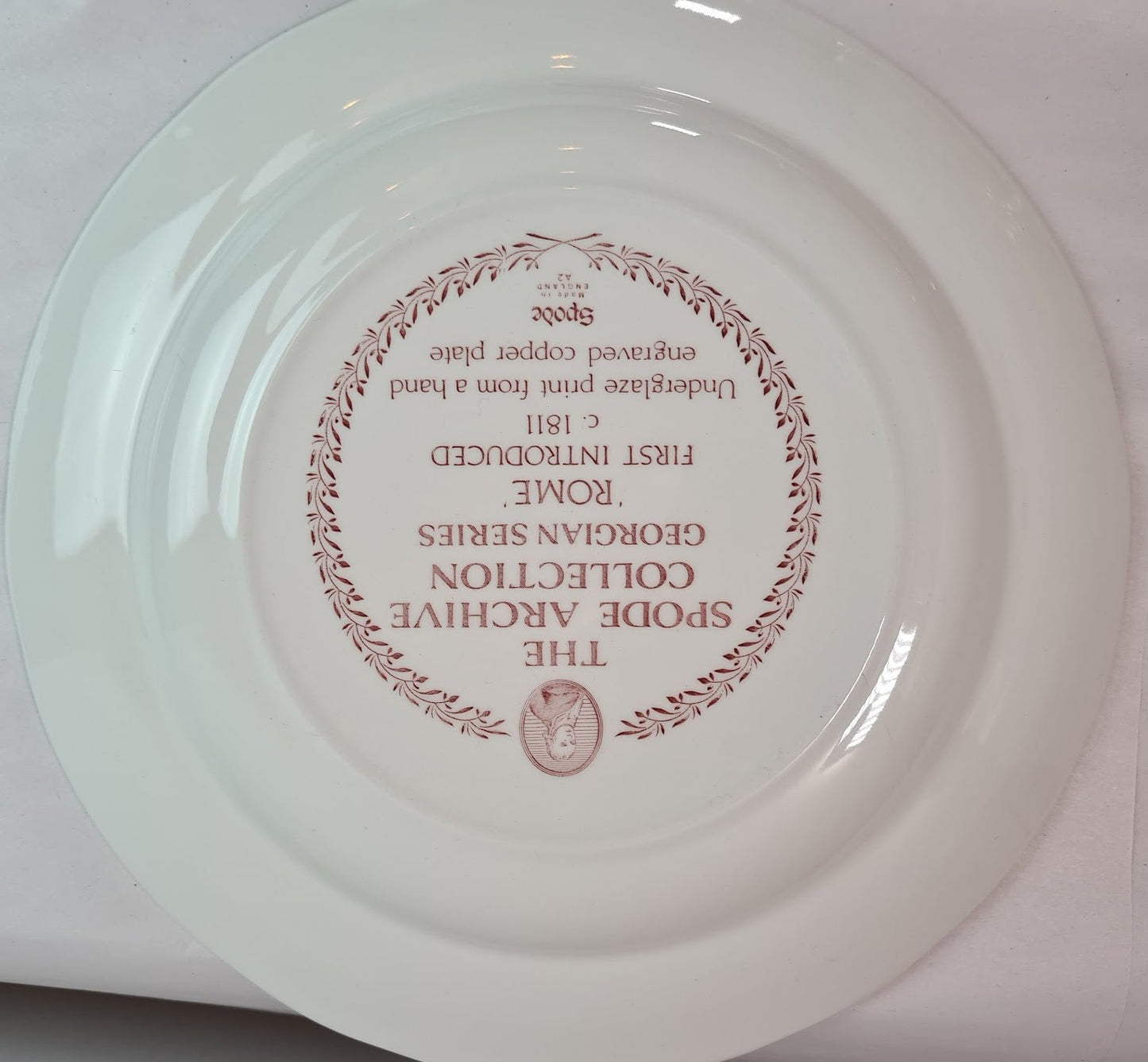 Spode Georgian Collection Dinner Plate set of 12
