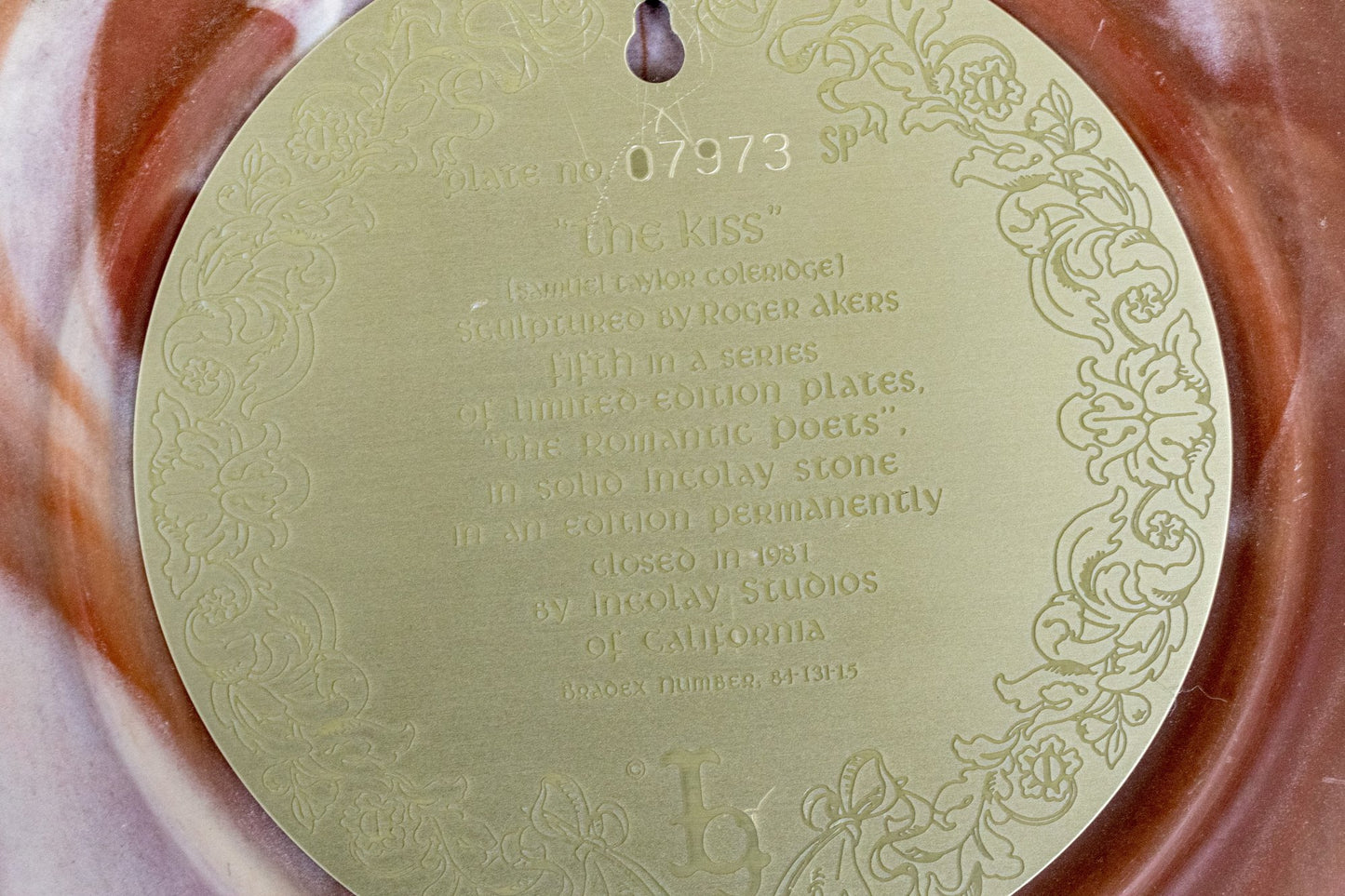 Unique Assembled Collection Of Fifteen Relief Decorated Ceramic Plates