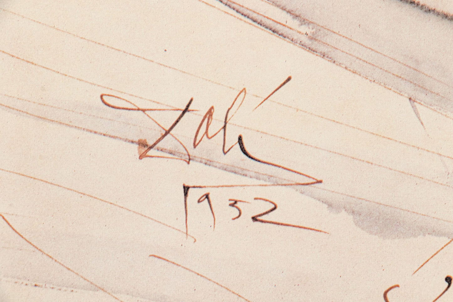 Suite Of Six After Salvador Dali Lithographic Prints On Paper by the Master Chromist Vincenzo Salermo