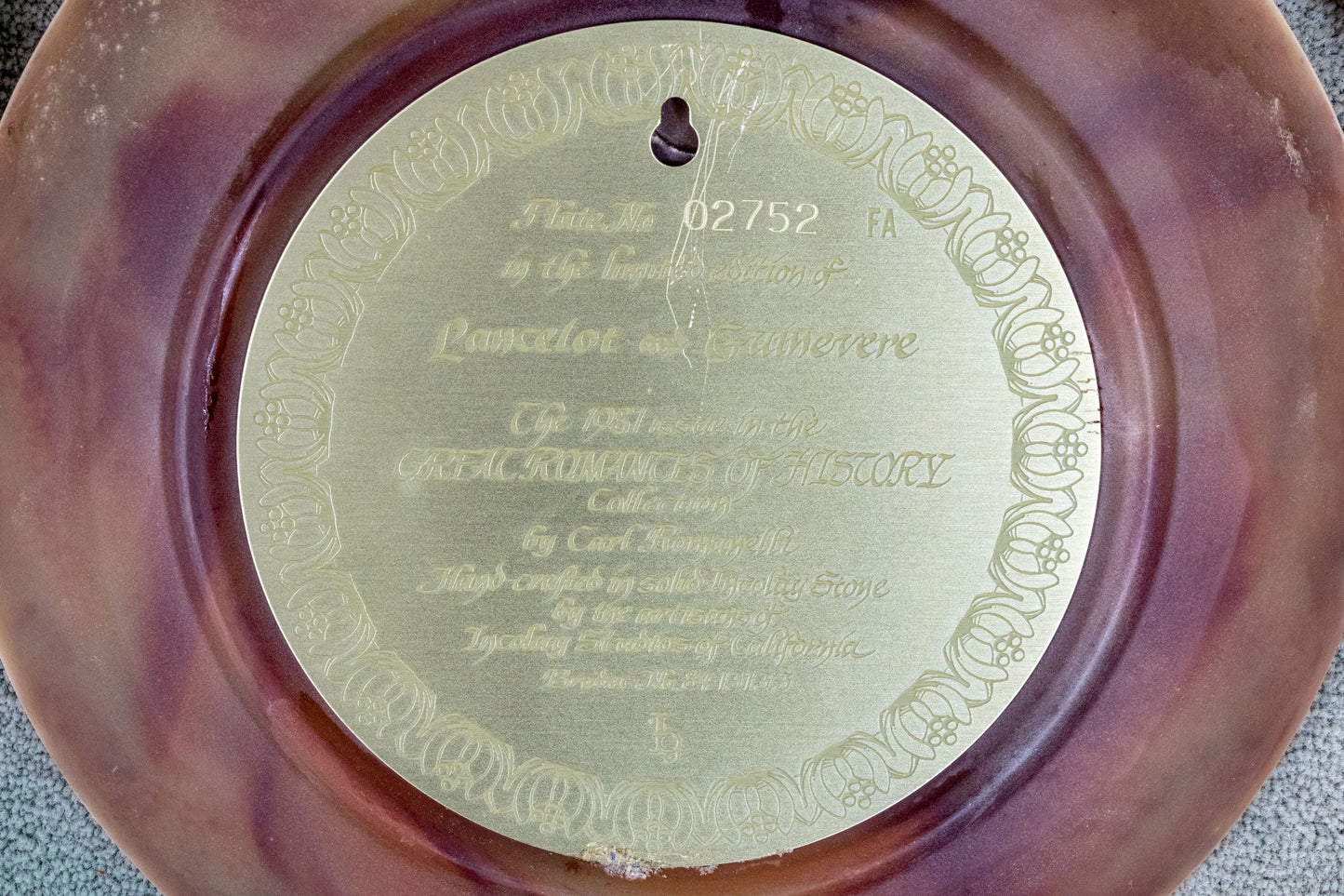 Unique Assembled Collection Of Fifteen Relief Decorated Ceramic Plates