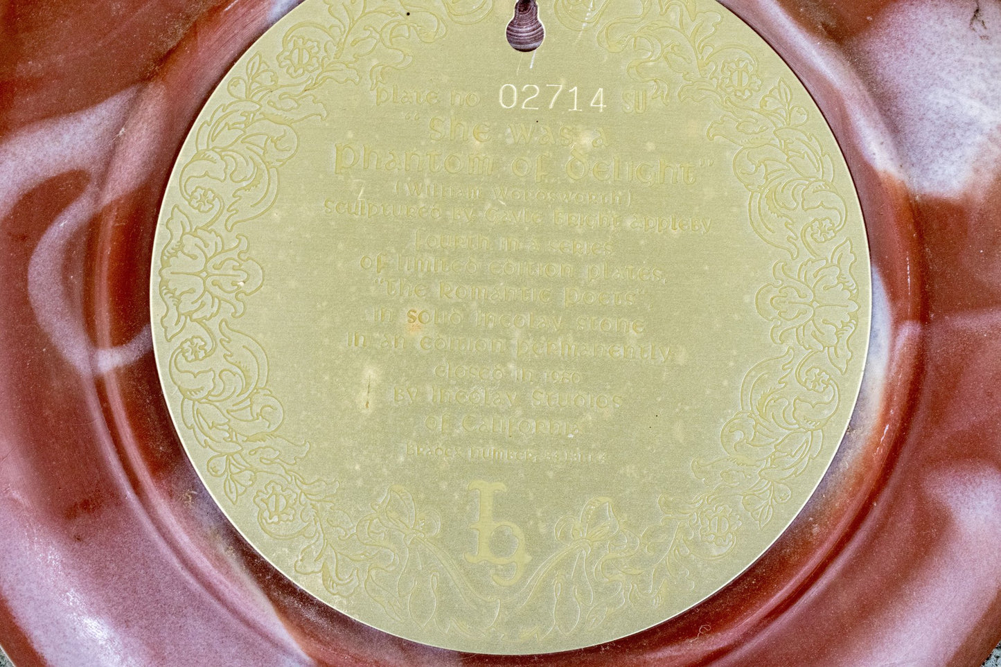 Unique Assembled Collection Of Fifteen Relief Decorated Ceramic Plates