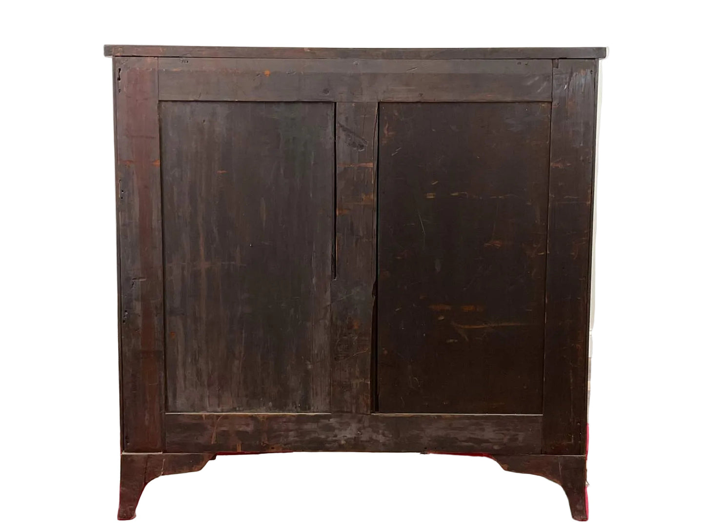 Antique Early 1800 Georgian English Secretaire Cabinet, Walnut