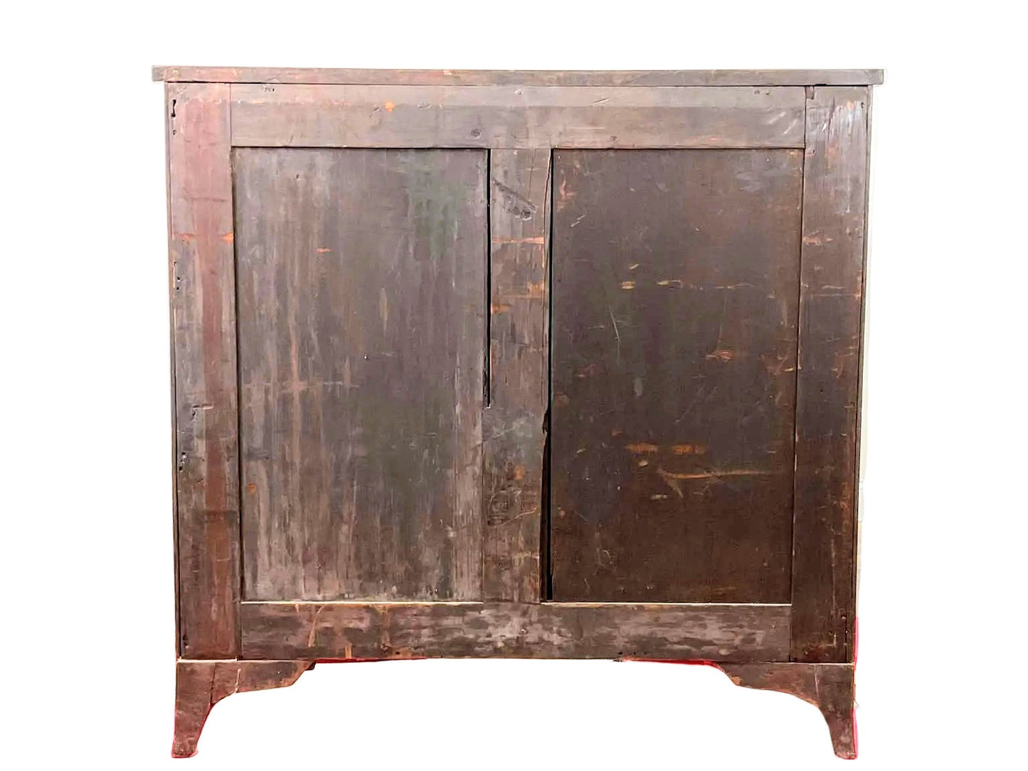 Antique Early 1800 Georgian English Secretaire Cabinet, Walnut