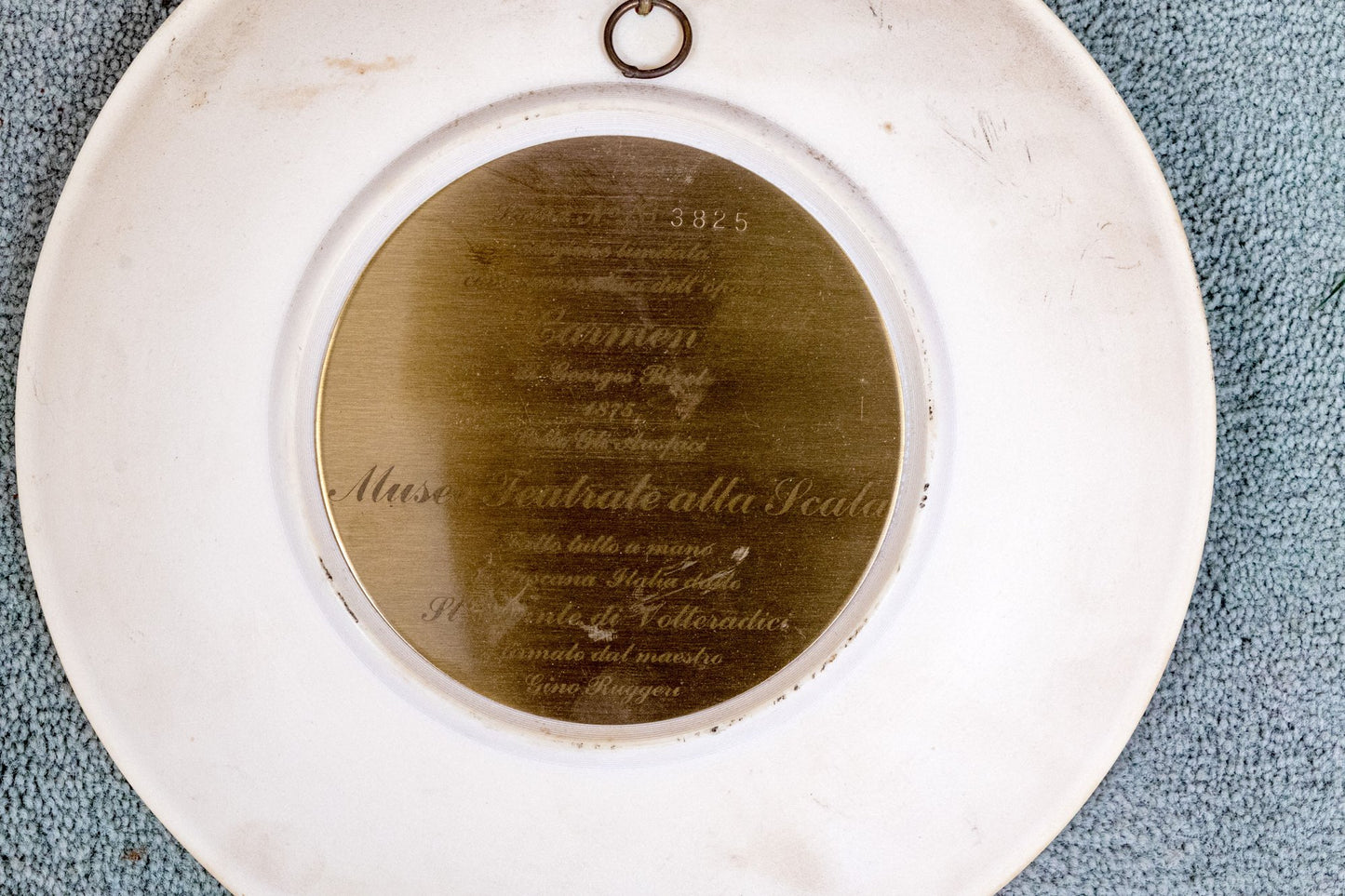 Unique Assembled Collection Of Fifteen Relief Decorated Ceramic Plates