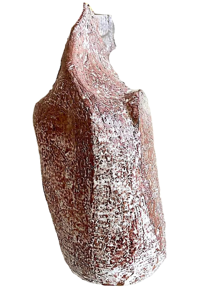 Abstract Ceramic Art Vase Attributed to Sara Radstone