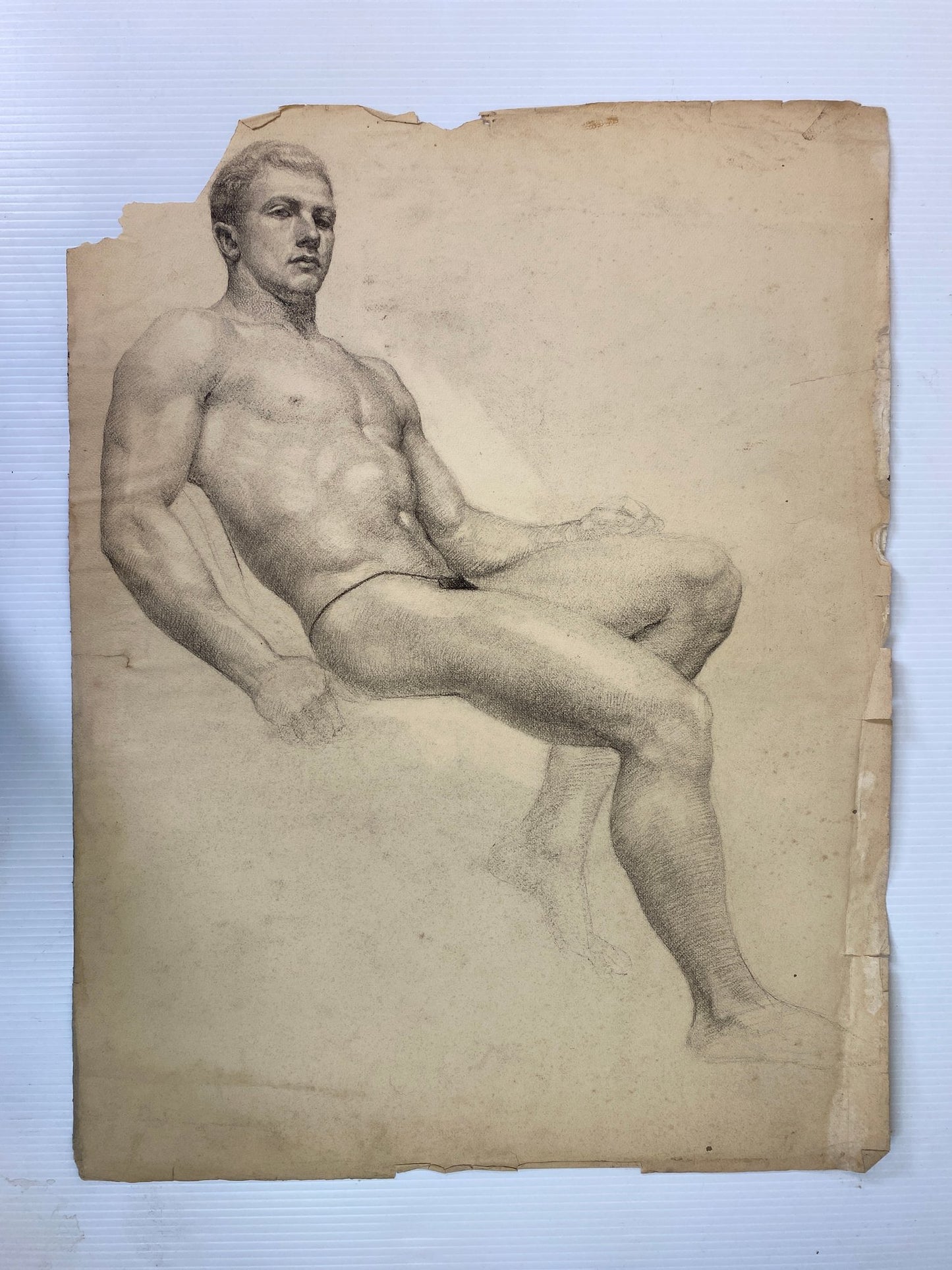 Alton Tobey: Academic Male Studies