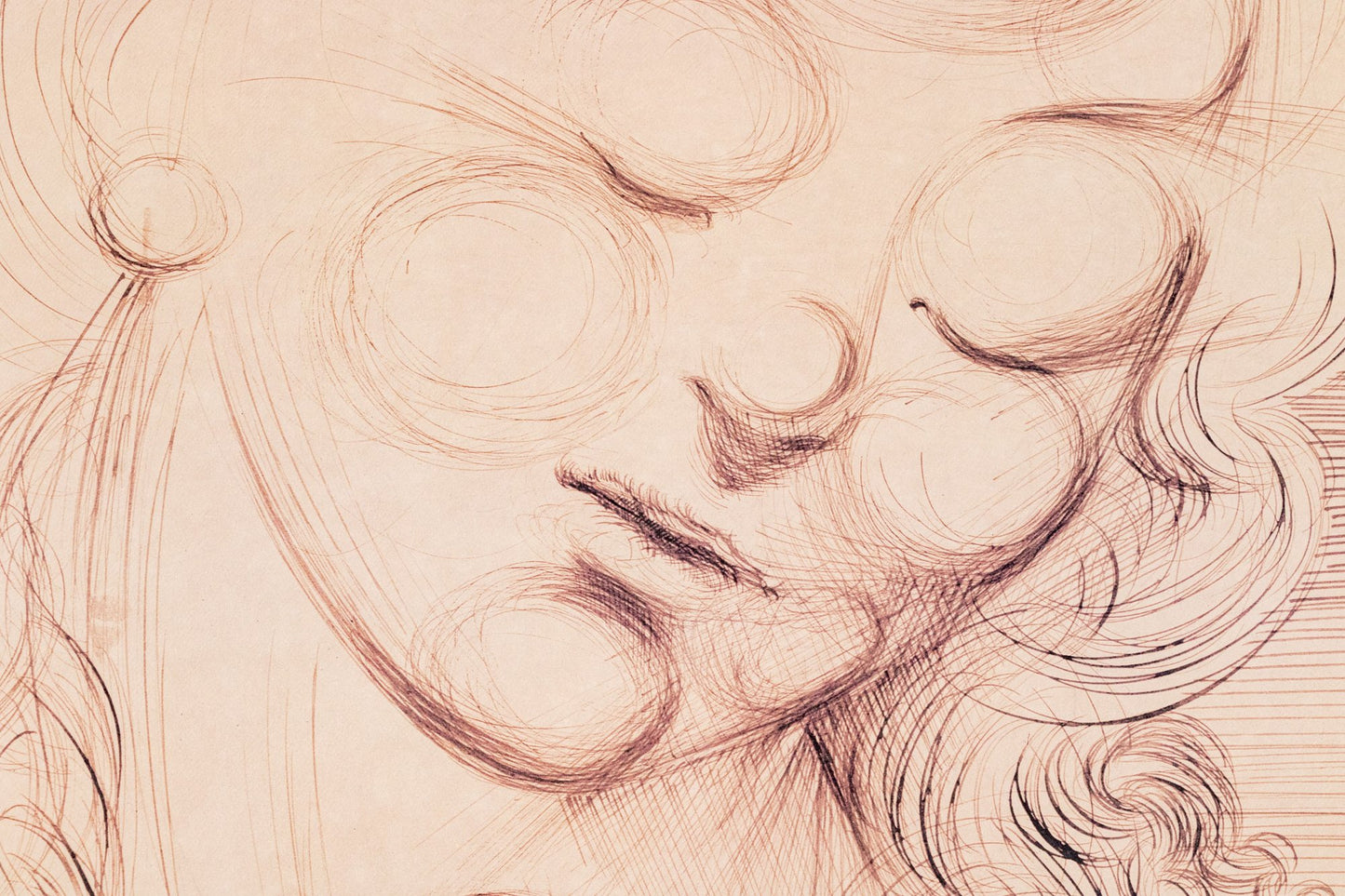 Suite Of Six After Salvador Dali Lithographic Prints On Paper by the Master Chromist Vincenzo Salermo